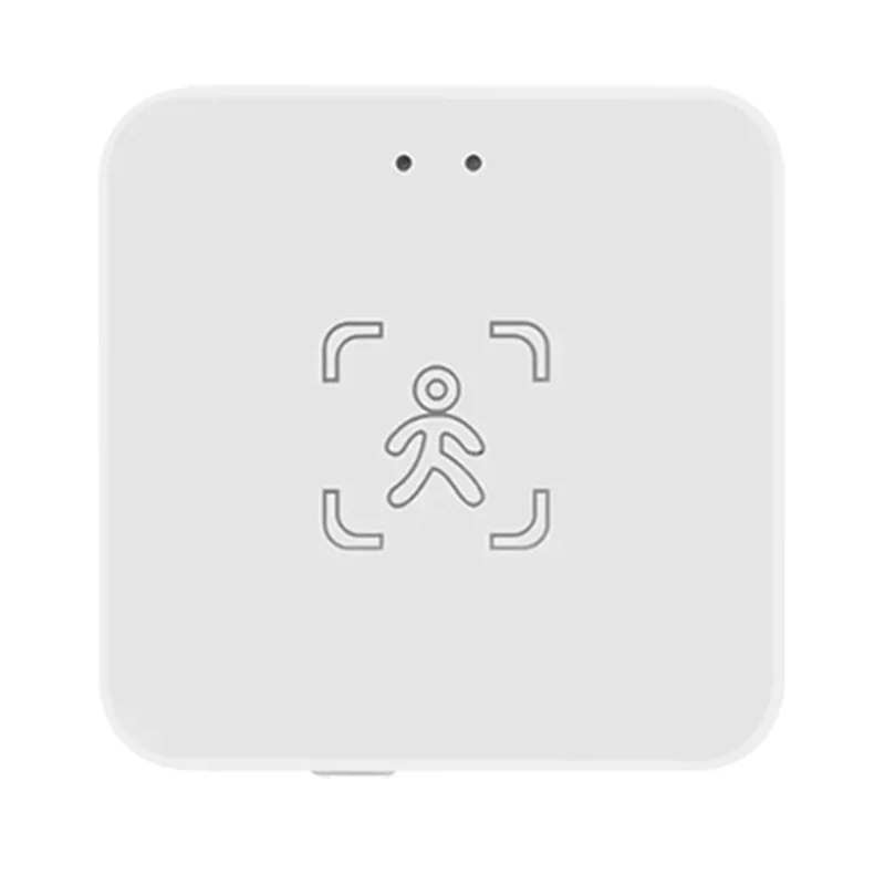 Sensor de presencia humana A14M Tuya, 24G, presencia humana, Sensor de Radar de onda milimétrica, detección de luz