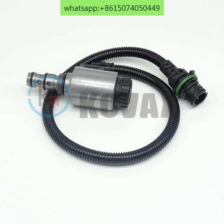 KOVAX L90E R901082468 Электромагнитный клапан погрузчика 15066984 Детали экскаватора L120E L150