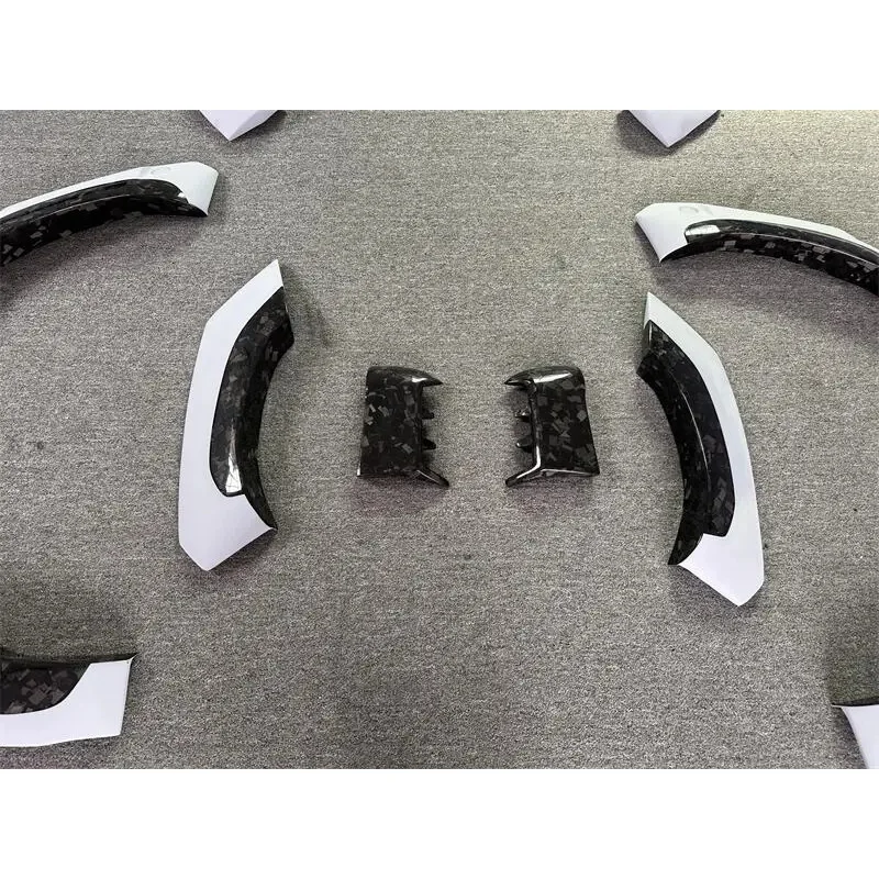 

Premium 1016 Style Carbon Fiber Full Set Wheel Arches Modified Body Parts 2018-2021 Models