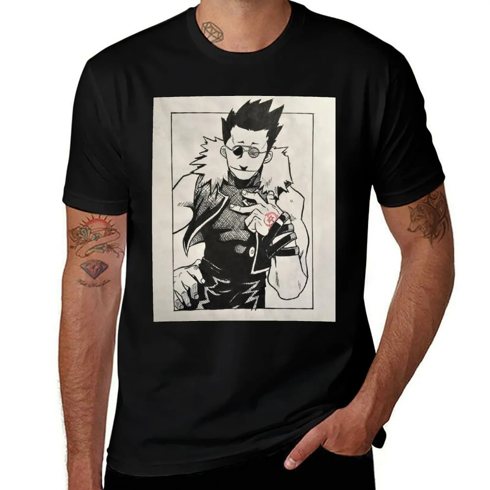 Greed T-Shirt t shirts for man cotton soft T-Shirt