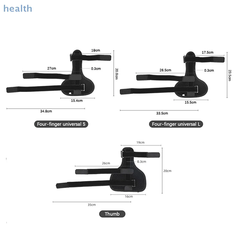 [YA] دعامة دعم جبيرة إصبع الزناد، مصحح استعادة الكسر، تثبيت لتخفيف الآلام