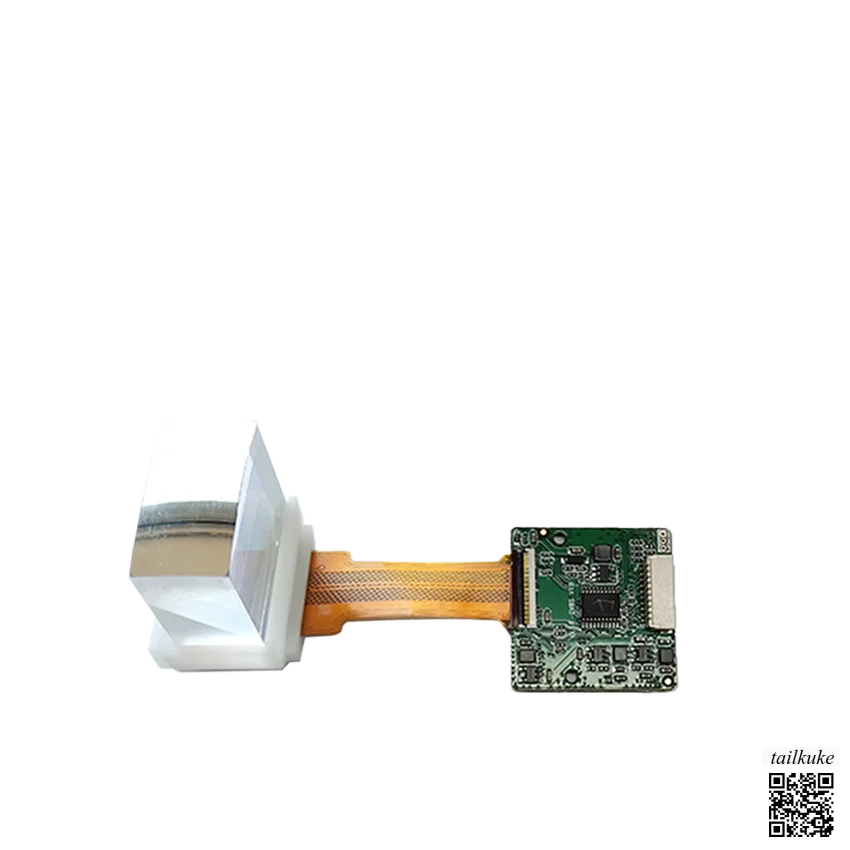 

Свободная оптическая полупрозрачная и полусветодиодная перспективная оптическая 0,5-дюймовая призма с экраном Оптическая увеличительная линза