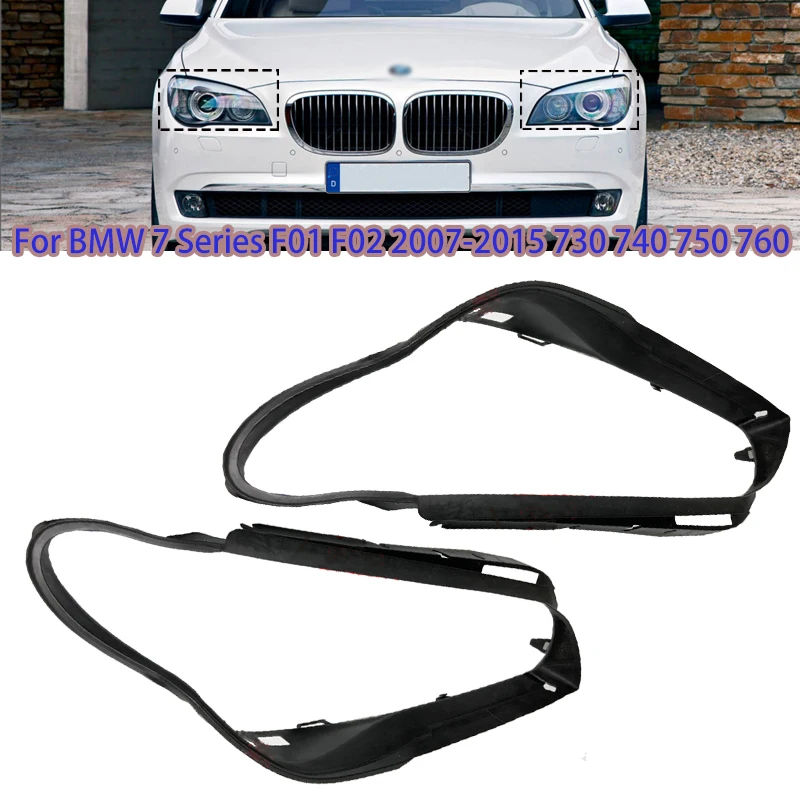 

Car Headlight Sealing Strip Sealing Ring Accessories For BMW 7 Series F01 F02 2007-2015 730 740 750 760 63117225237 63117225238