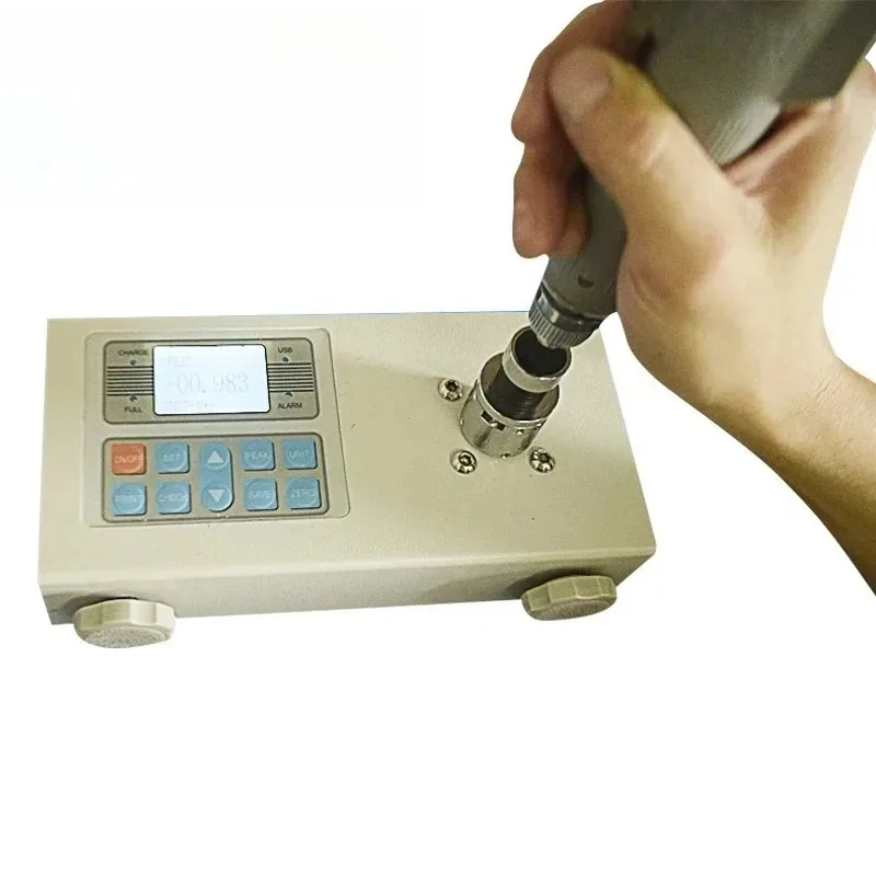 Digital Torque Meter 220V Multi-Functional Electric Meter Tester Gauge Metal Construction Battery Measurement Tool