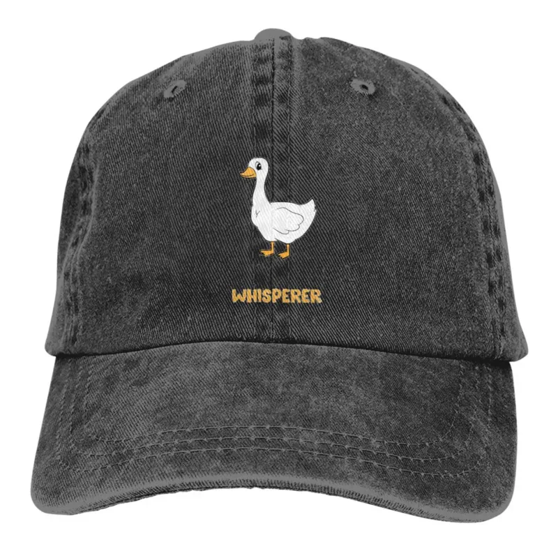 

Summer Cap Sun Visor Funny Goose Bird Goose Whisperer Love Goose Hip Hop Caps Goose Cowboy Hat Peaked Hats