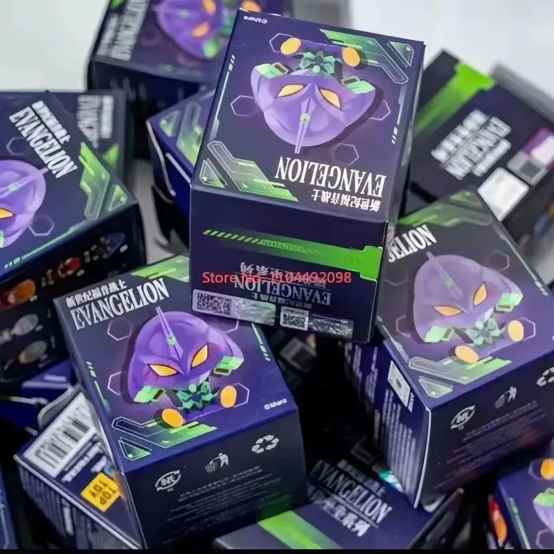 Nova venda genuíno novo século eva mini sentado bonito grão série eva brinquedos na moda coletar decoração caixa cega presente do feriado