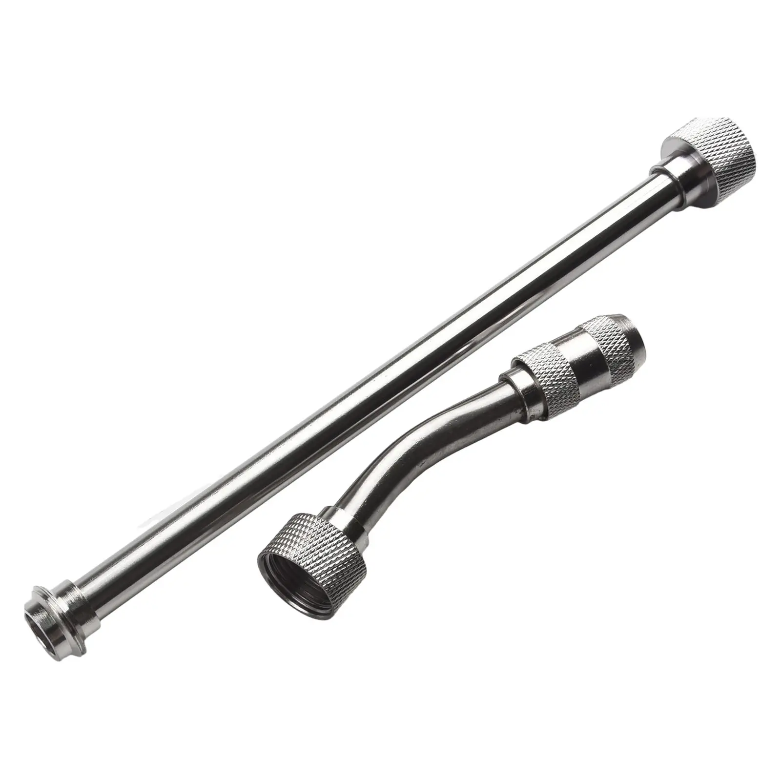 Spray Wand Replacement Extension Rod with Adjustable Nozzle for Pressure Washers Suitable for Multiple Length Wands
