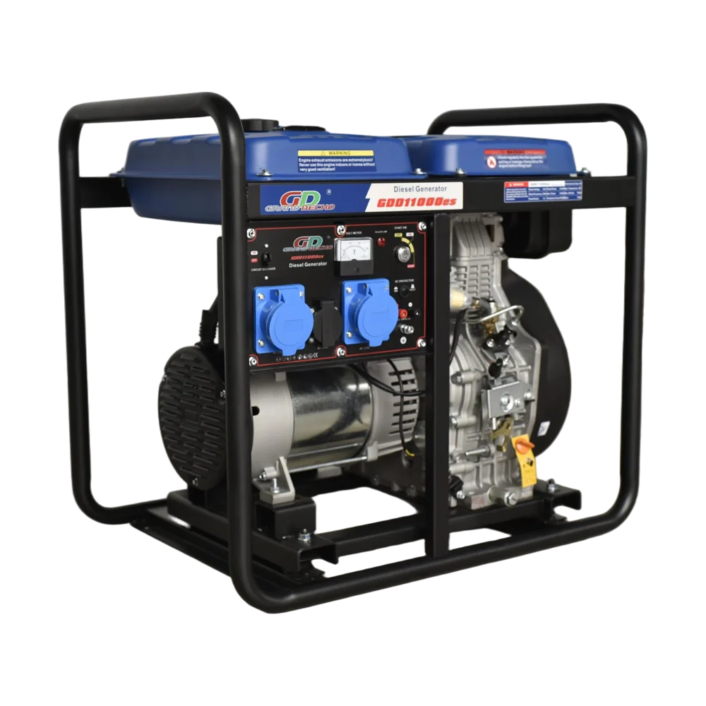GDD11000ES Silent Inverter Portable  Generator Stable Power Supply