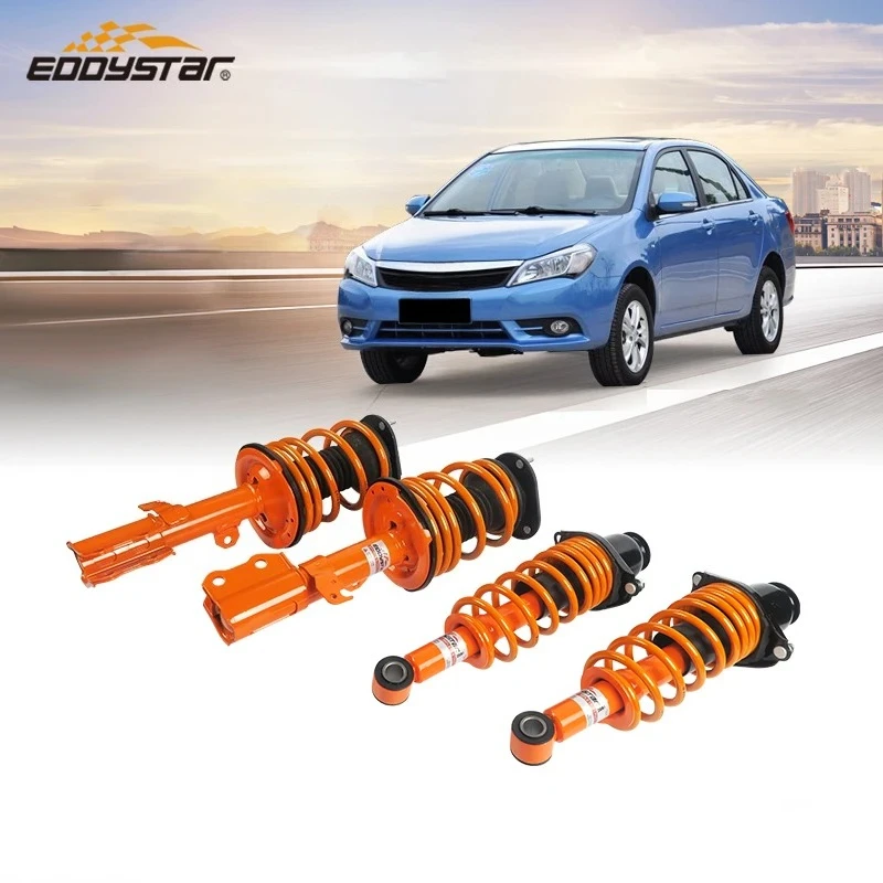 EDDYSTAR Wholesale Cheap Price Supply 4x4 Coilover Suspension Absorber Shock Car Shock Absorber for BYD F3