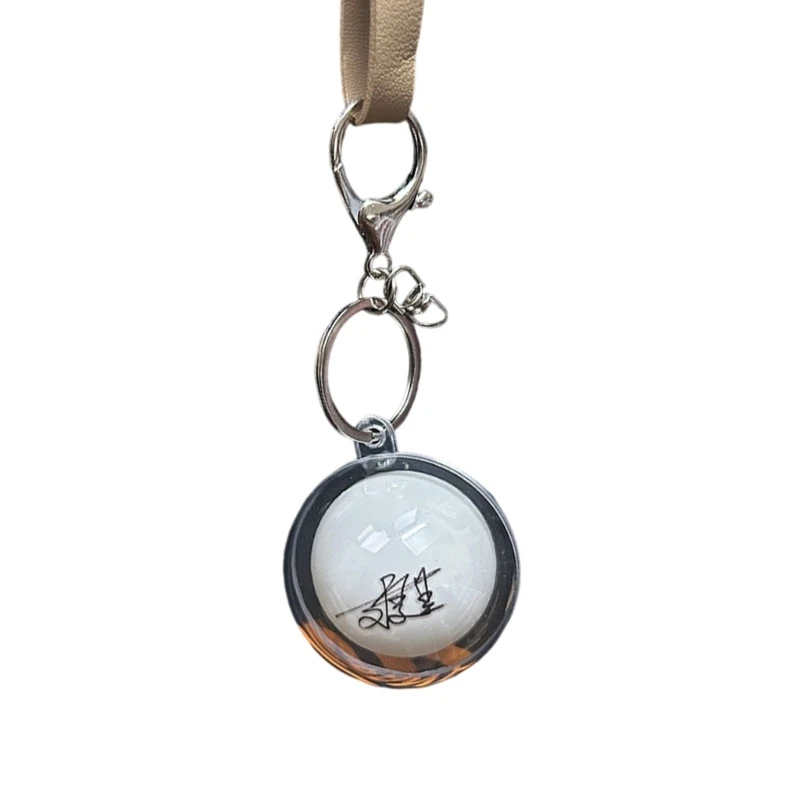 

Pingpong Ball Keychain Pendant Bag Pendant Charm Keychain Decoration