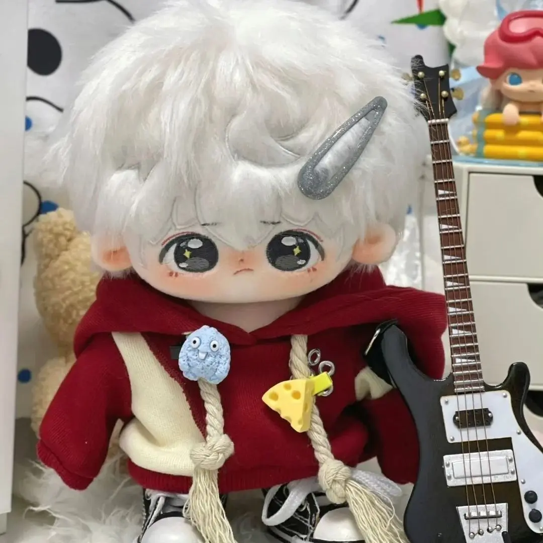 Peluche 20cm TF familia Zhu Zhixin "fluffy Tunti Rabbit" cuerpo muñeco de peluche juguete COS vestir niños adultos regalo de algodón coleccionable