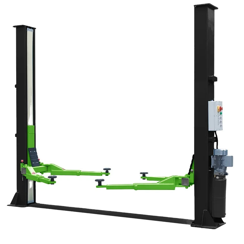 

PULI PL-4.0-2E 2 Post Lift Hydraulic Car Lift For Sale 4 Capacity Vehicle Elevator Car Lift