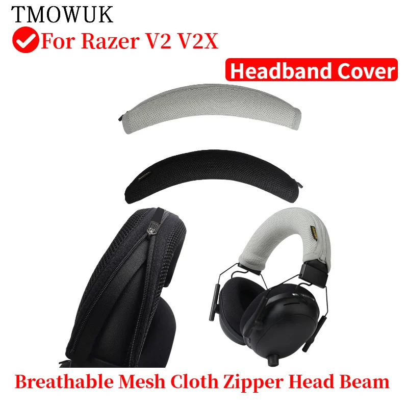 

Headphone Head Beam Cover for Razer V2 V2X Earphone Protective Case Headset Headbeam Protector Sleeve