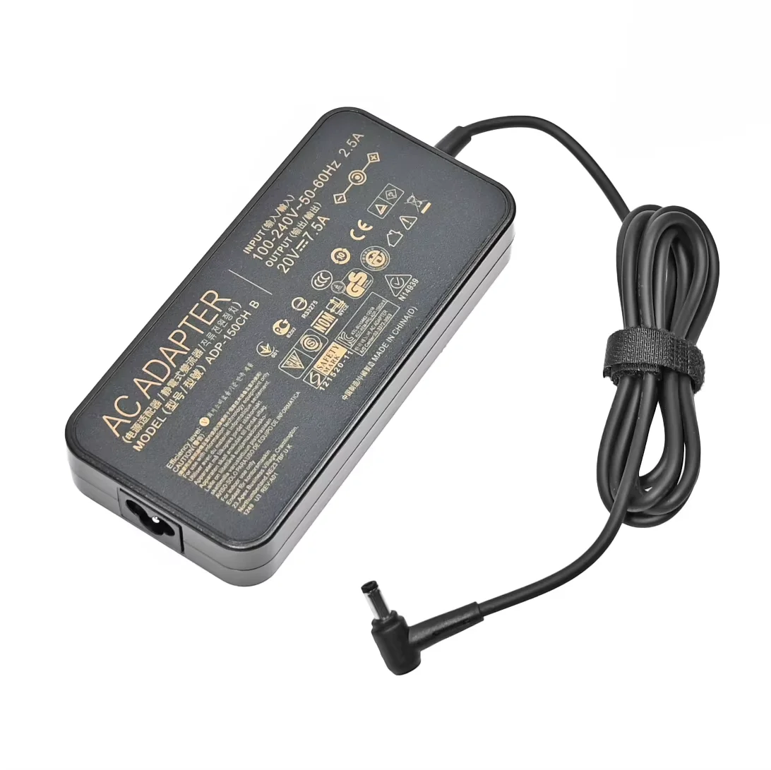 

20V 7.5A 150W 5.5 2.5MM Power Adapter Charger Cable For ASUS laptop G72G/G73Y/N71Y/N73/G74SX/GL503G/GL503GE/NX90J/G53J