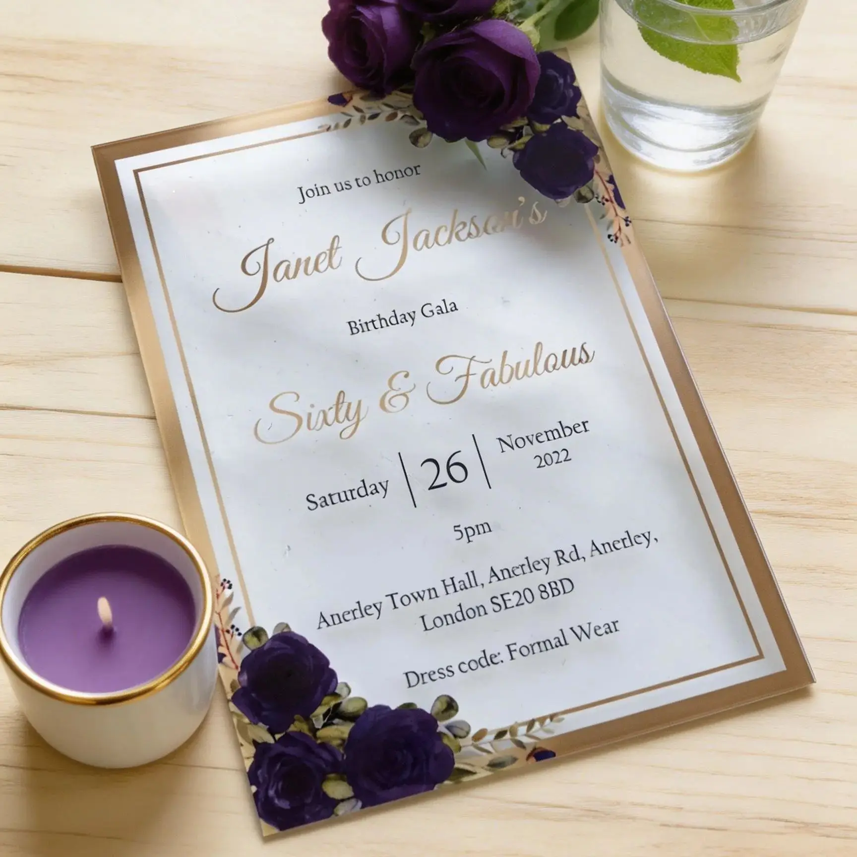 

50Pcs Custom Pearl Paper Wedding Invite Cards,Elegant Floral Laser Cut Wedding Invitation,Personalized Dinner Menu for Reception