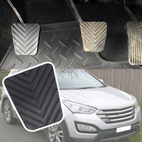 Brake Clutch Foot Pedal Rubber Pad Cover For Hyundai Grand Santa Fe SM CM DM NC Maxcruz 2001 2002 2003 2004 2005 2006 - 2017