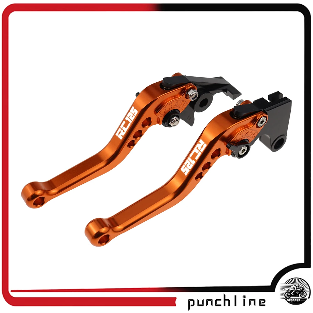Подходит для RC125 125 Duke 2014-2022 Φ для RC 125 Duke Рычаги Сцепления