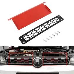 RED Good strength and styling Kit di presa d'aria dinamica per VW per Golf MK7/MK7.5 per Golf per GTI per Golf R 2012-2018