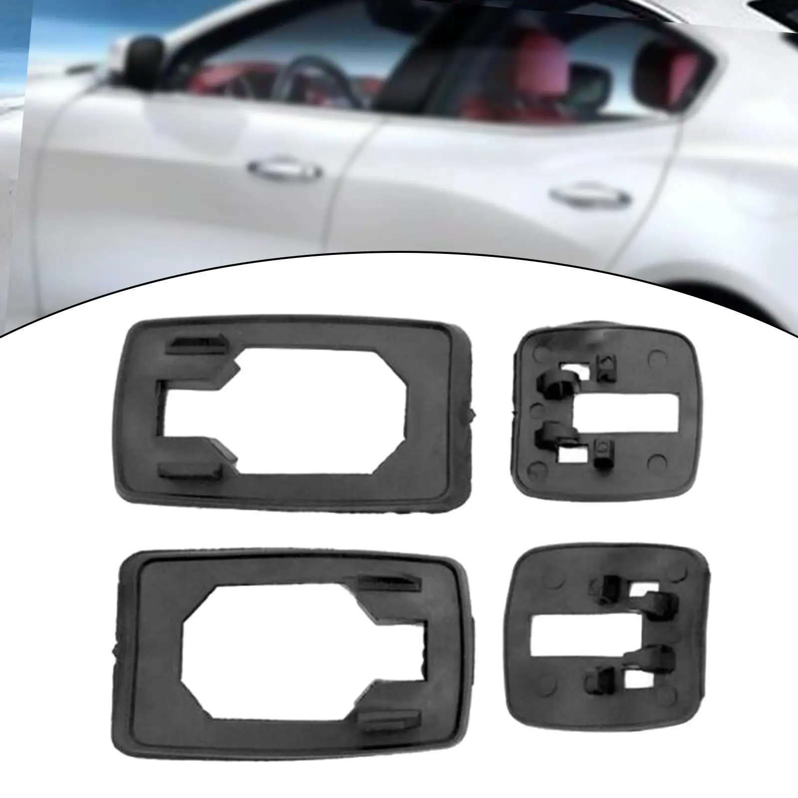 4 Pieces handle for door Seal Sets Replacement Repair Spare Parts for Golf III 3 Vento Variant Durable Car Accessories