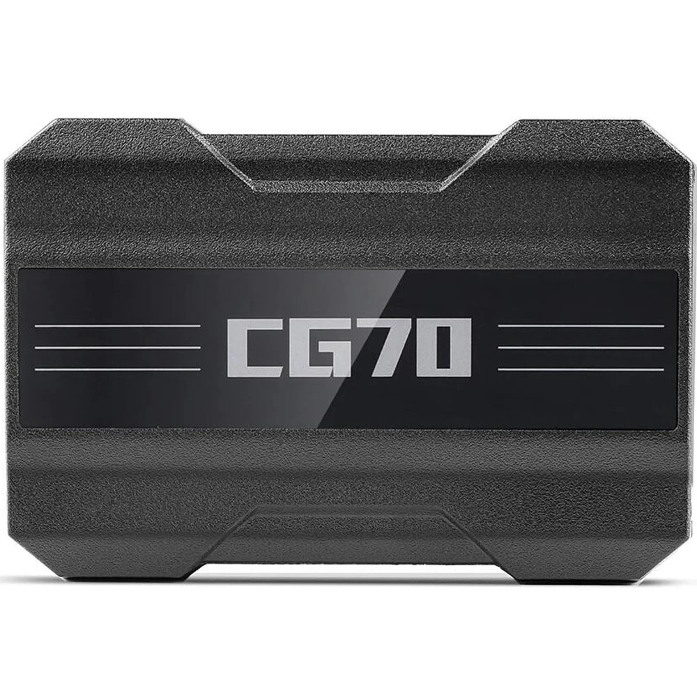 أداة إعادة ضبط الوسادة الهوائية CGDI CG70 مفتاح واحد رموز خطأ واضحة لا لحام ولا دعم التفكيك بروتوكول K/L SWCAN J1850