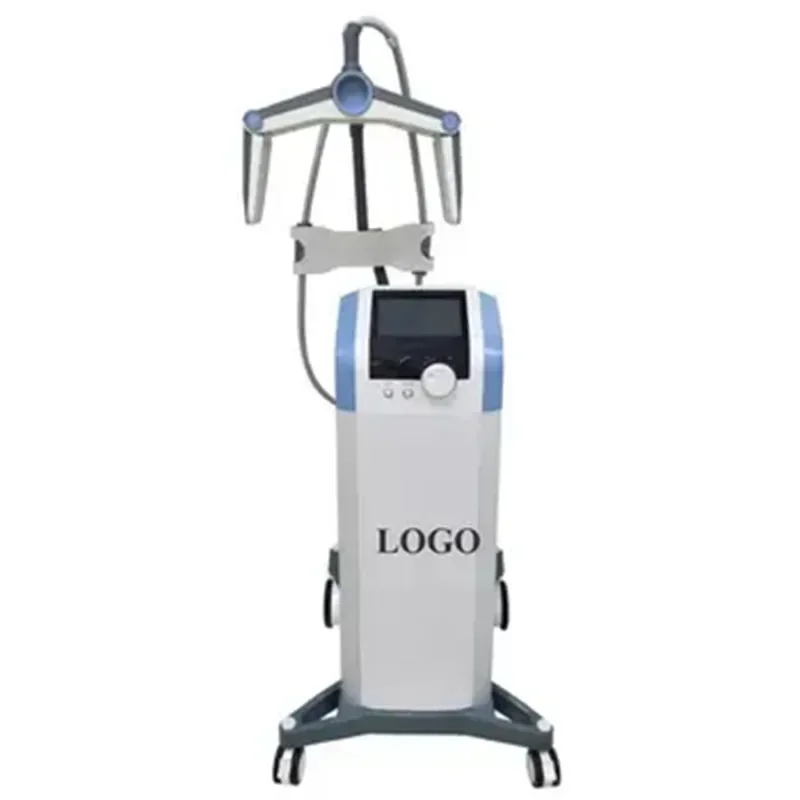 Hot Sale Profession Lipopolysin Vertical Shape Non-Contact Fat Reducing Machine Body Slimming Equipment Vacuum Weight Loss Equip