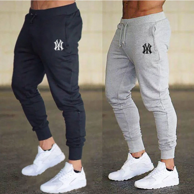 

2024 Spring and autumn new Harajuku street pants elastic thin pants men's casual pants sports jogging sportwear sports pants