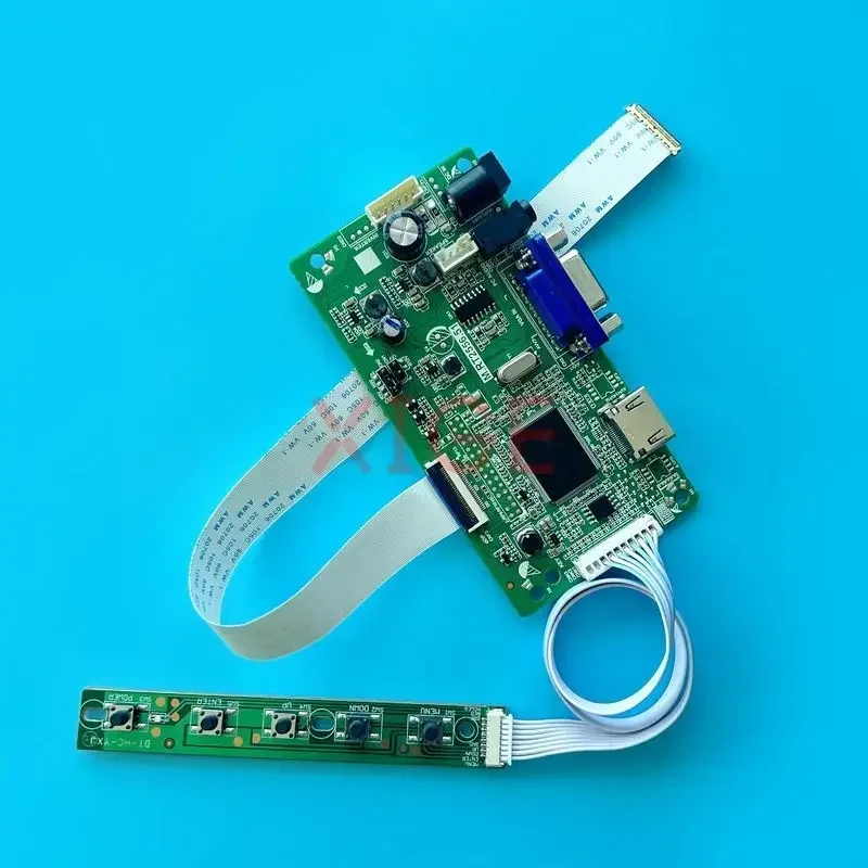 

Kit DIY For LP173WD1-TPE1 LP173WD1-TPE2 HDMI-Compatible EDP 30-Pin VGA 17.3" Laptop Panel 1600x900 LCD Driver Controller Board