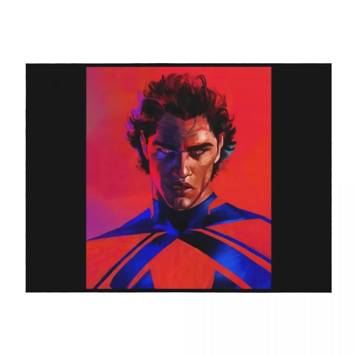 

miguel ohara Throw Blanket Luxury Brand cosplay anime Luxury Throw Stuffeds Blankets