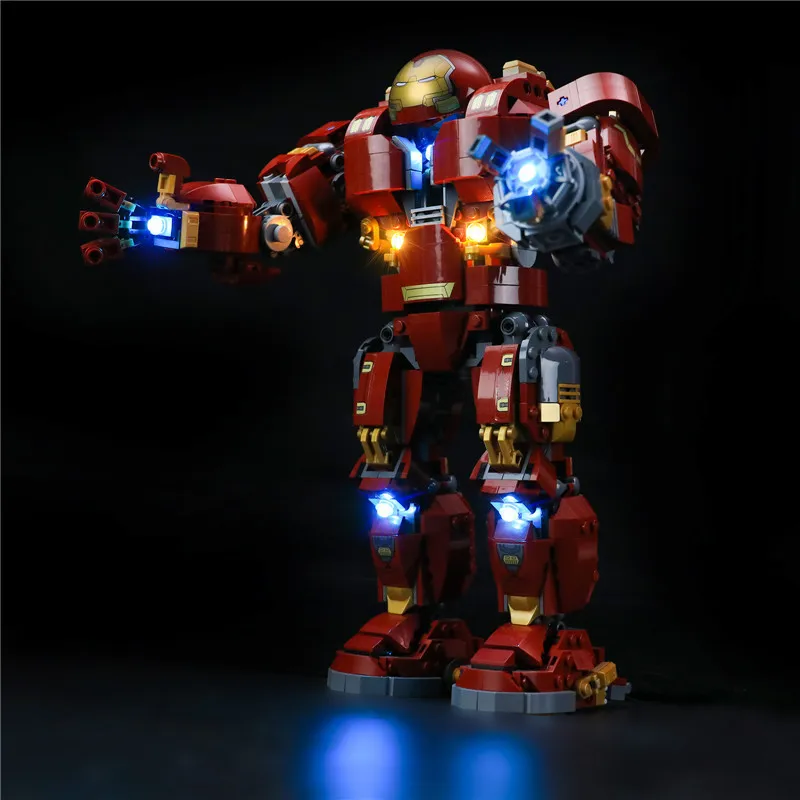 DIY LED Light Kit For LEGO 76105 Super Heros Building Block Set ( Only LED Light,Without Blocks Model)