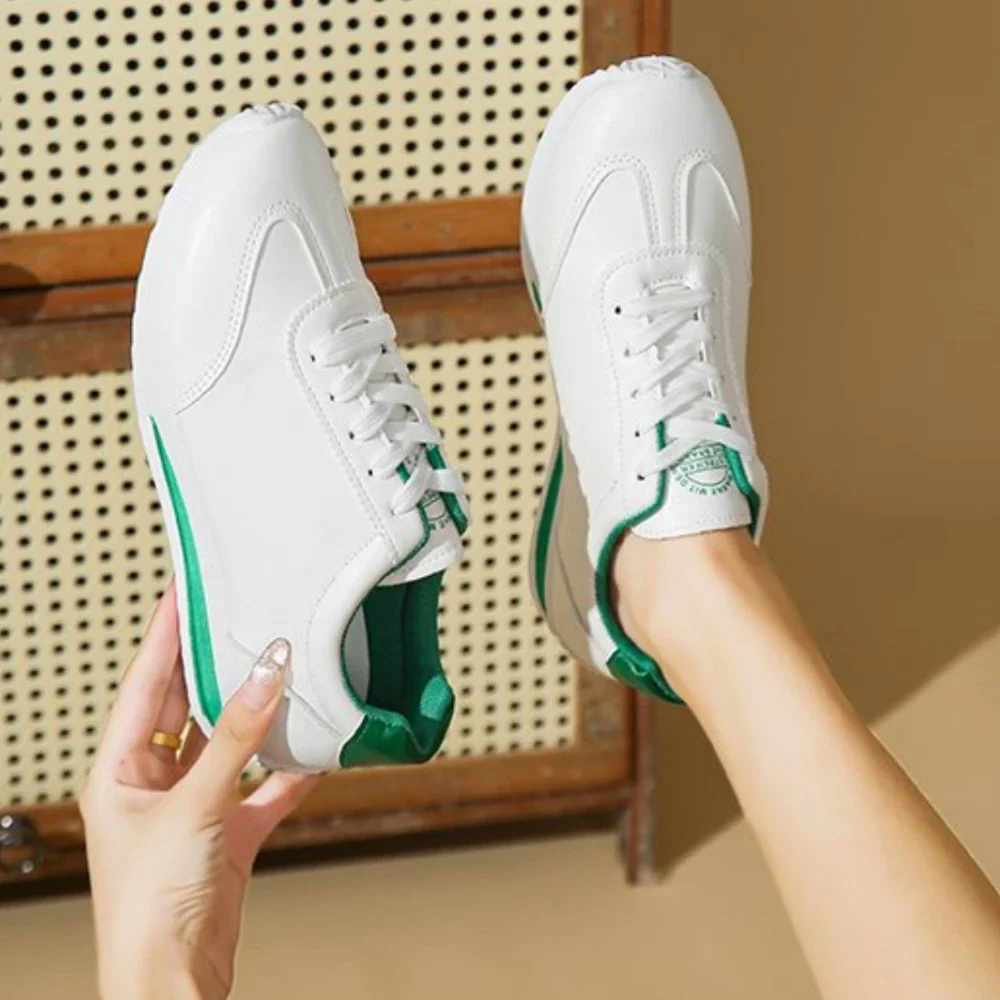 Pop White Leather S… - image