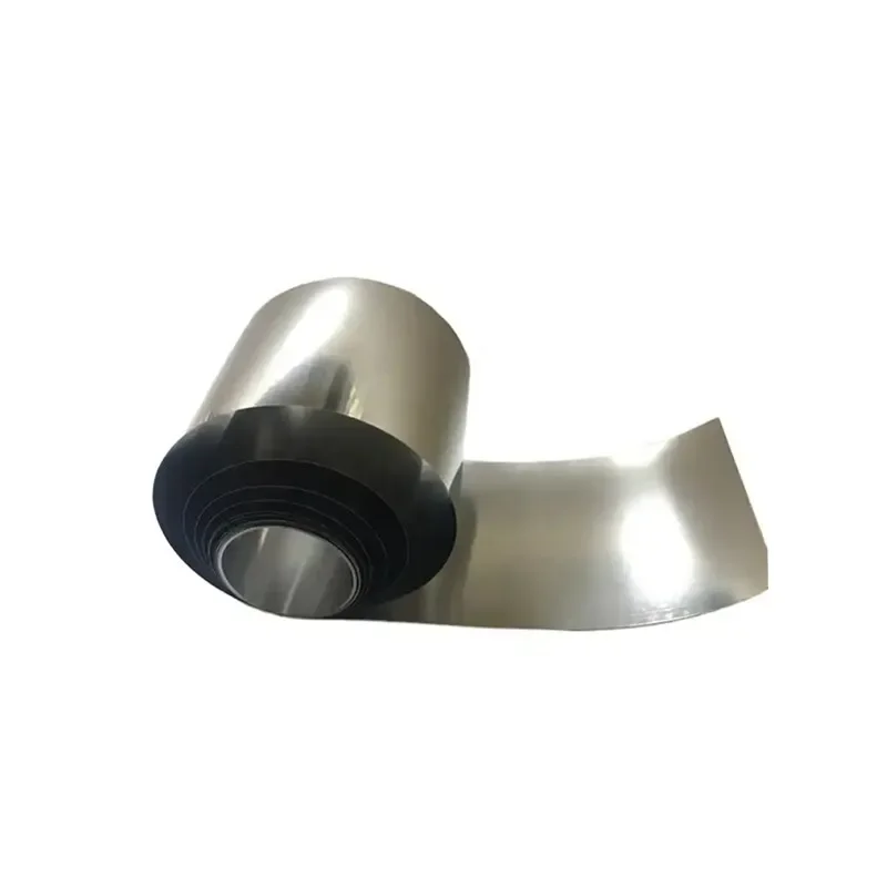 High purity Tantalum strip foil 99.99% metal Ta sheet tantalum plate roll for scientific research