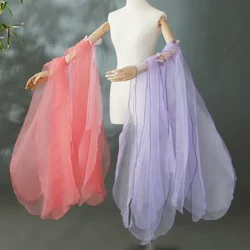1pair Chinese Dance Top Water Sleeves Shuixiu Sleeves Costume Dance Performances Hanfu Accessory
