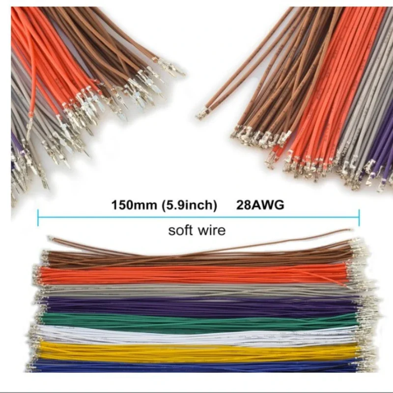 PicoBlade 1.25mm Pitch Connector with 28AWG Cables, Molex PicoBlade 1.25mm Connector