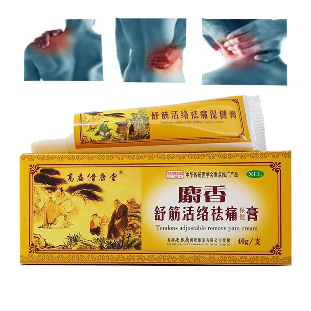 

New 2019 Chinese Shaolin Analgesic Cream Suitable For Rheumatoid Arthritis Joint Back Pain Relief Analgesic Balm Ointment