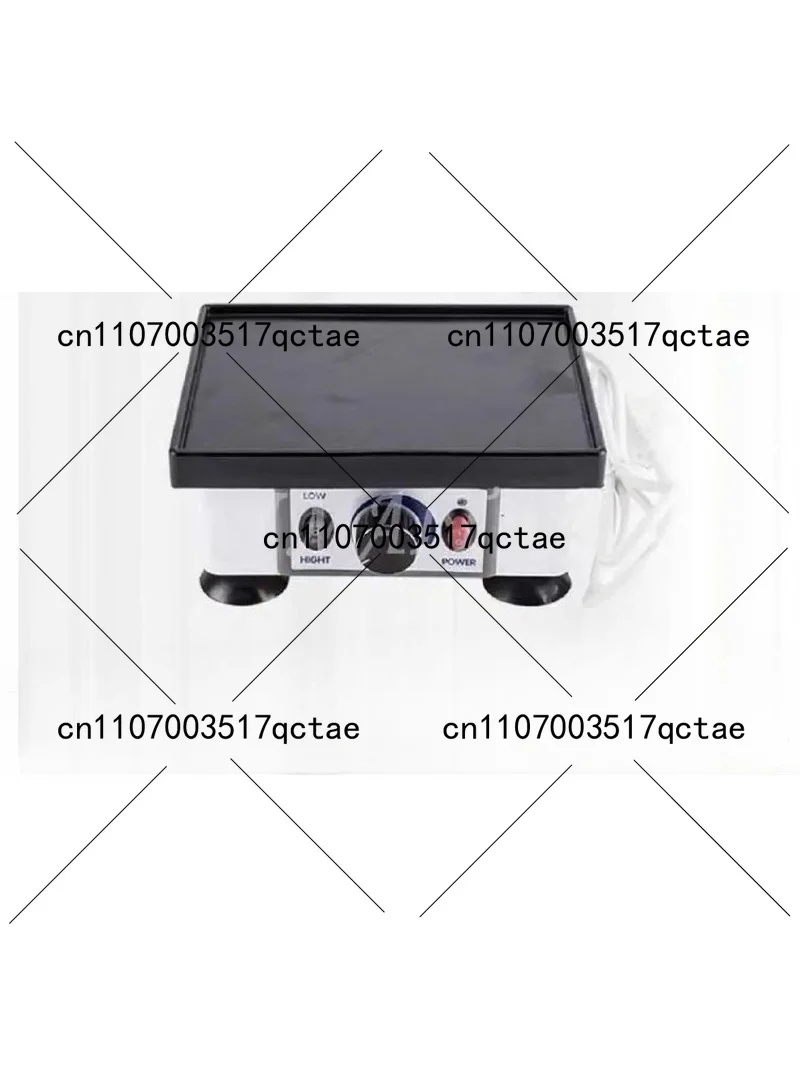 Electric Gypsum Plaster Vibrator Square Oscillating Table for Smooth Finishing