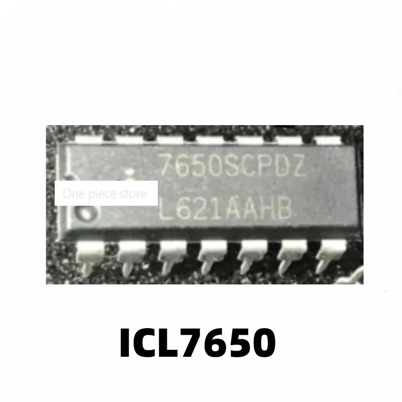 5PCS ICL7650 7650SCPDZ ICL7650SCPDZ operational amplifier chip DIP-14