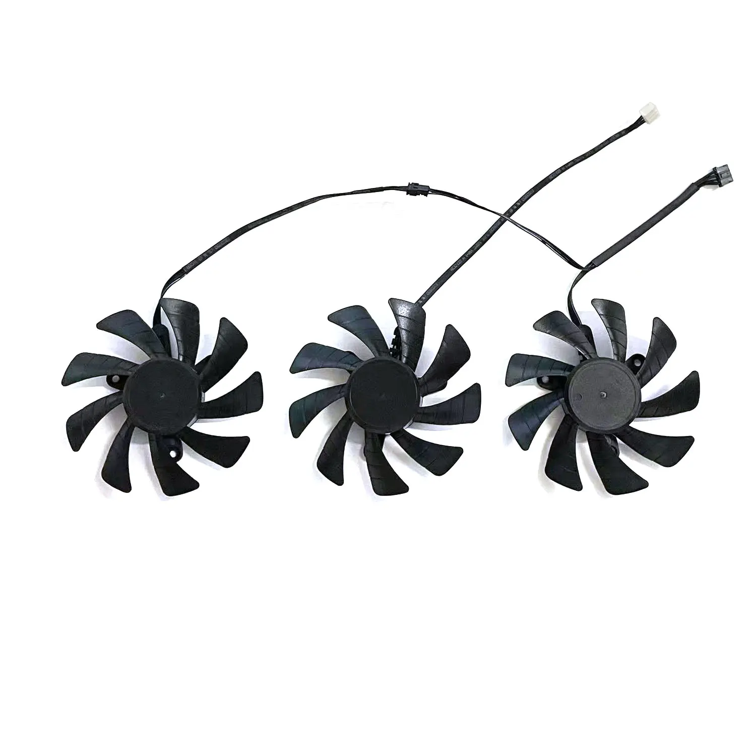 Brand new fan 85MM 4PIN TH9215B2H-PFB02 TH9215B2H-PAA01 suitable for  Gainward Geforce Rtx3070 3080 3090 Lhr Phantom V1