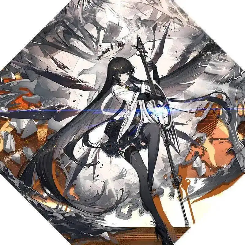 arknights-merchandise-umbrella-anime-game-2d-comic-merchandise-sun-protection-student-gift-vinyl-umbrella