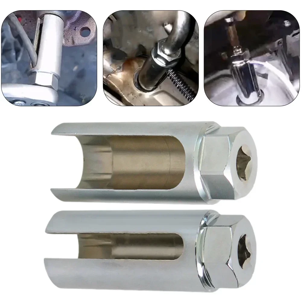 

22mm Oxygen Sensor Socket Oxygen Sensor Removal Wrench 3/8 For Various Car Model Efficient Torque Application Hand Tools socket