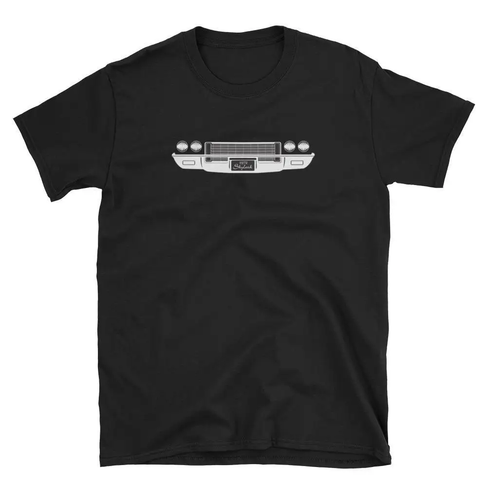 Creative Design 1972 Skylark Muscle Car Front and Rear Bumper T-Shirt. Summer Cotton Short Sleeve O-Neck Mens T Shirt New S-3XL