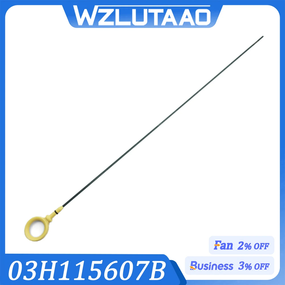 

03H115607B Engine Oil Fluid Level Dipstick For Audi Q7 2007-2015 VW Touareg 2006-2010 For Phaeton 2009-2016