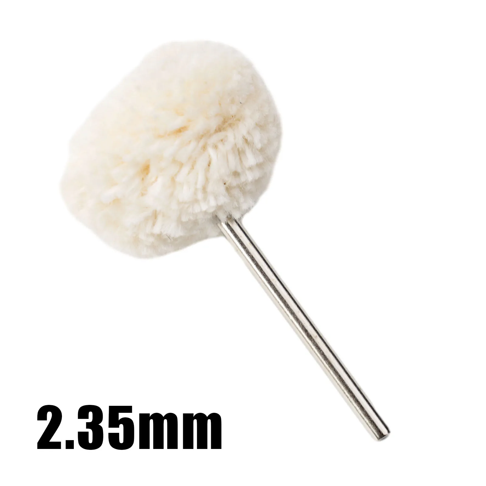 

Wool Polishing Brush 20pcs Grinding Buffing Wheel Rotary Tools Accessory Kit Perfect for Metal and Plastic Surfaces