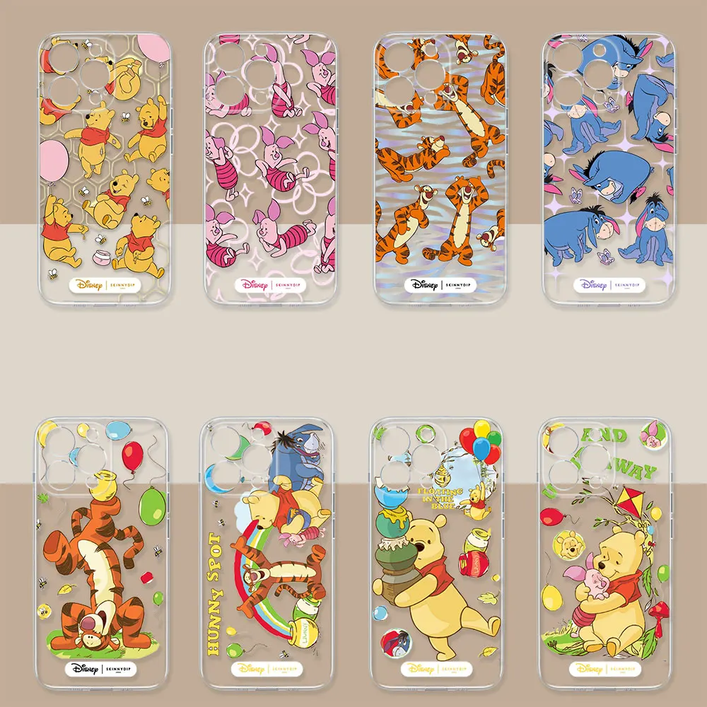 

Winnie The Pooh Piglet Tigger Case For Samsung Galaxy A55 A54 A53 A52 A51 A34 A73 A72 A71 A25 A35 A33 A32 A23 A22 A21S A14 Cover