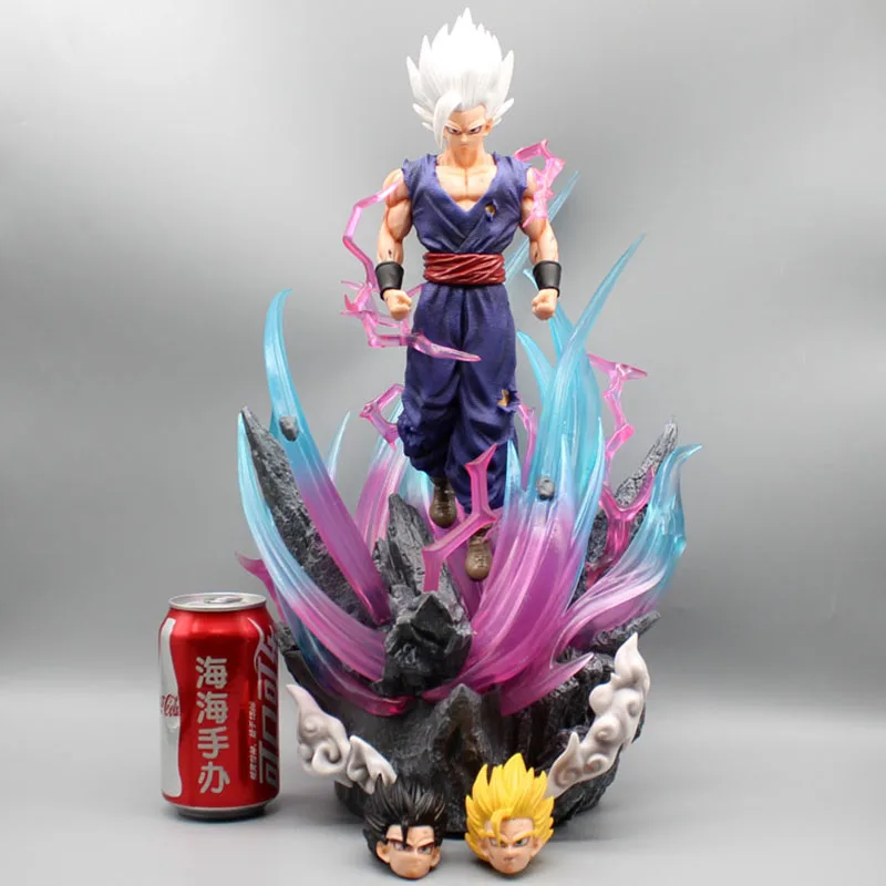 

43cm Dragon Ball Figure GK The Ultimate Beast Super Saiyan Son Gohan Action Figurine Anime PVC Collection Statue Model Toys