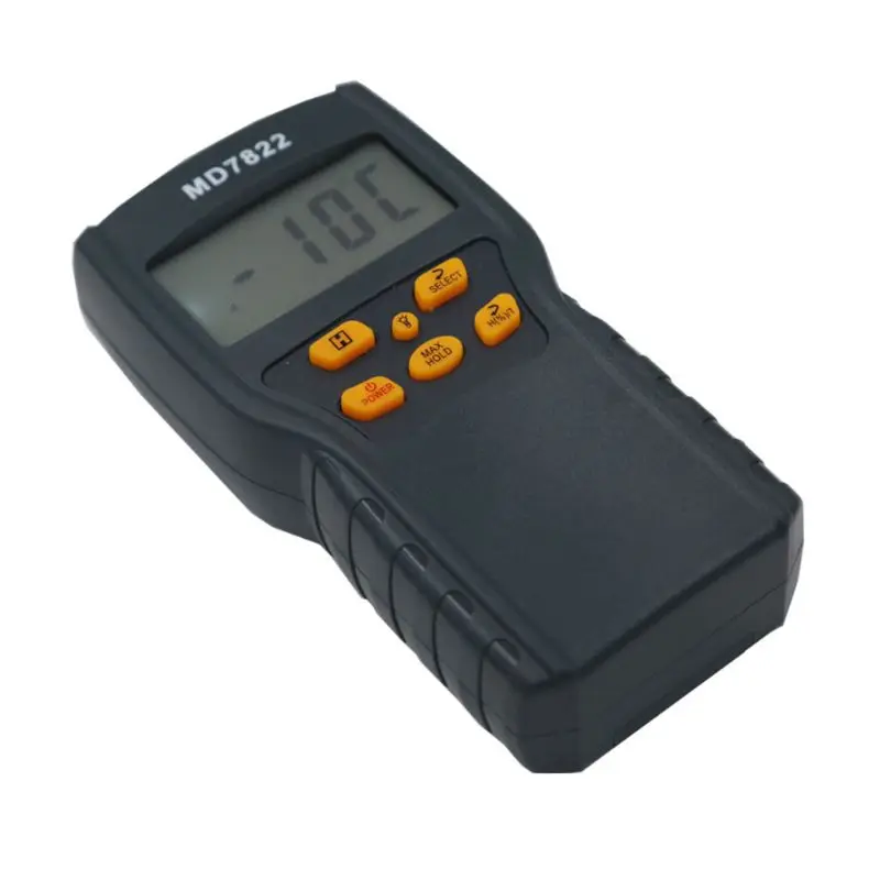 Digital Grain Moisture Meter MD7822ความชื้นเมตรเครื่องตรวจจับจอแสดงผล Drop Shipping