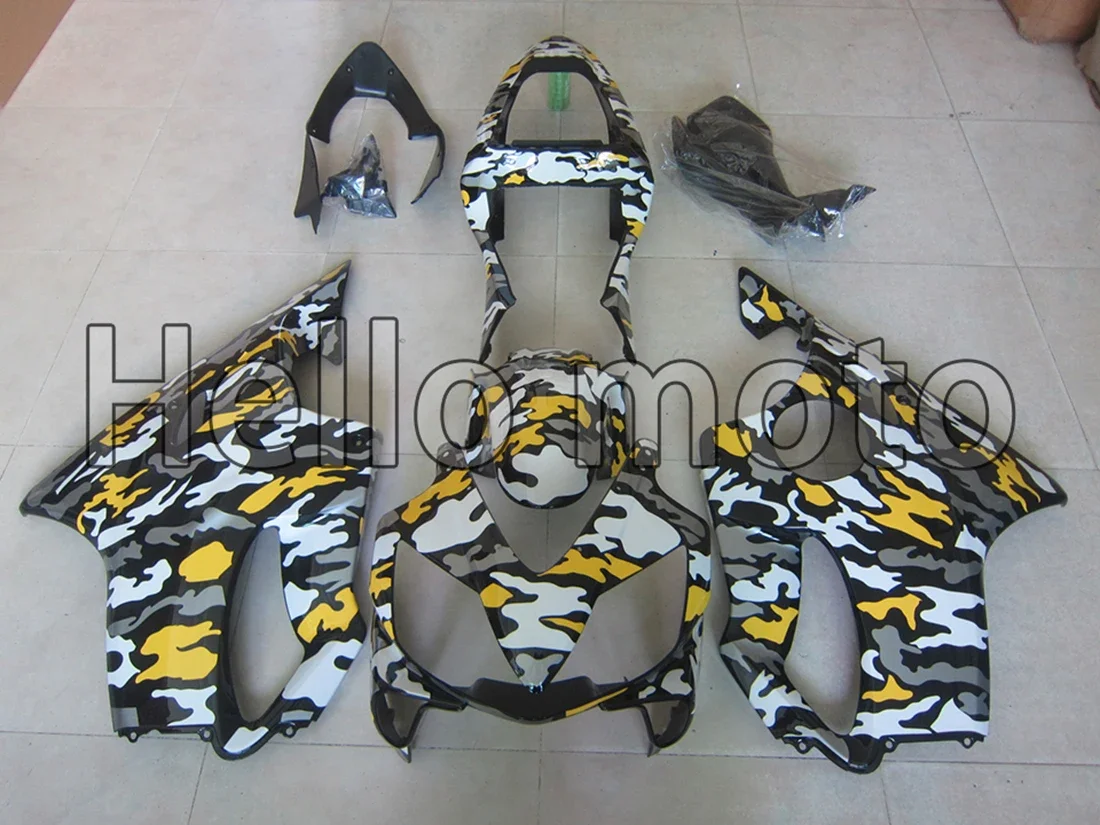 New ABS Injection Molding Fairings Kits Fit For CBR 600F F4I PC35 2001 2002 2003 Bodywork  Set