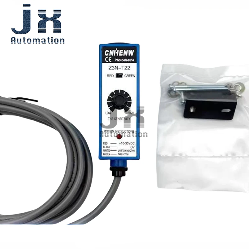 New Original Color Mark Sensor Z3N-TB22 Z3N-T22 Packaging Bag Making Machine Photoelectric Switch Sensor KS-C2W