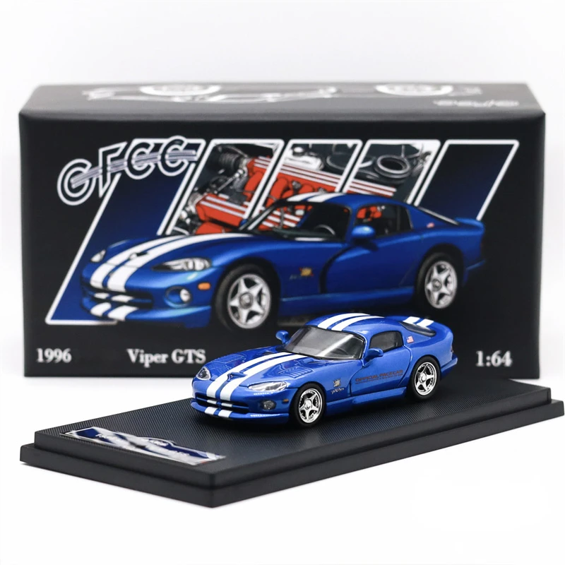

GFCC 1:64 Viper IMXpo TAS Diecast Collector's Vehicle Model Car