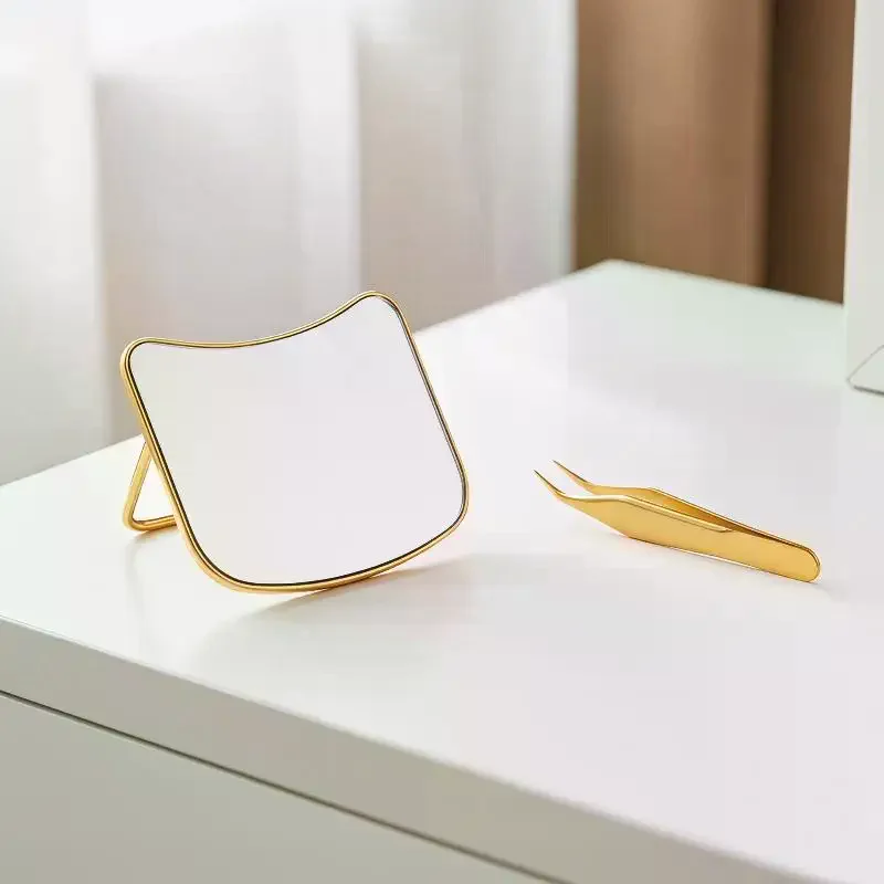Versatile Eyelash Inspection Mirror for Professional Beauty Application and Lash Extensions