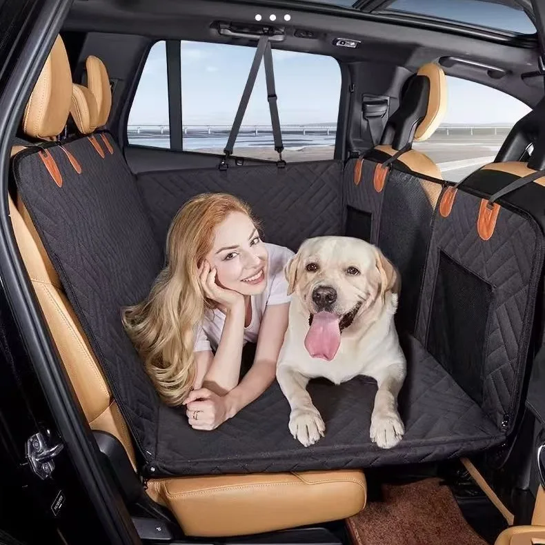 

Car pet pad travel dog pad wear-resistant dog bed for car rear extension